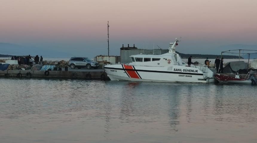 İzmir&rsquo;de denizde kaybolan kişiden acı haber