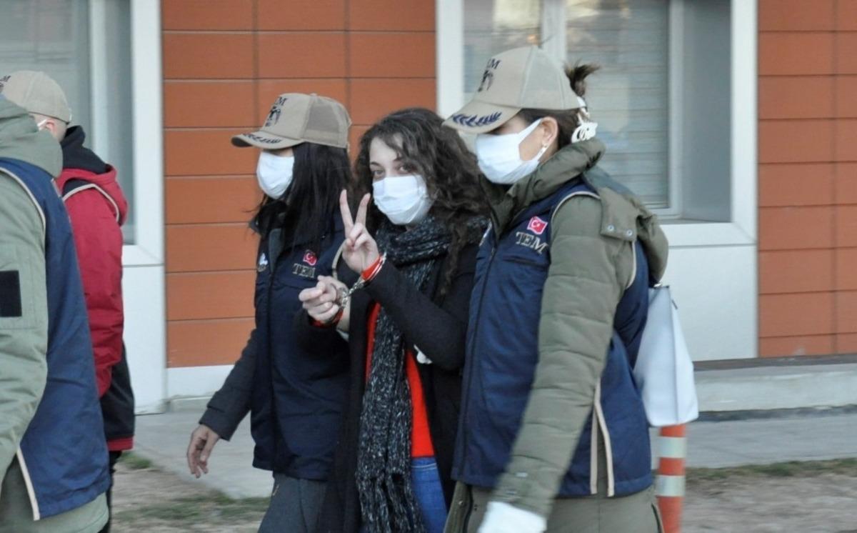 Boğazi&ccedil;i eylemlerindeki g&ouml;sterici ter&ouml;r operasyonunda g&ouml;zaltına alındı