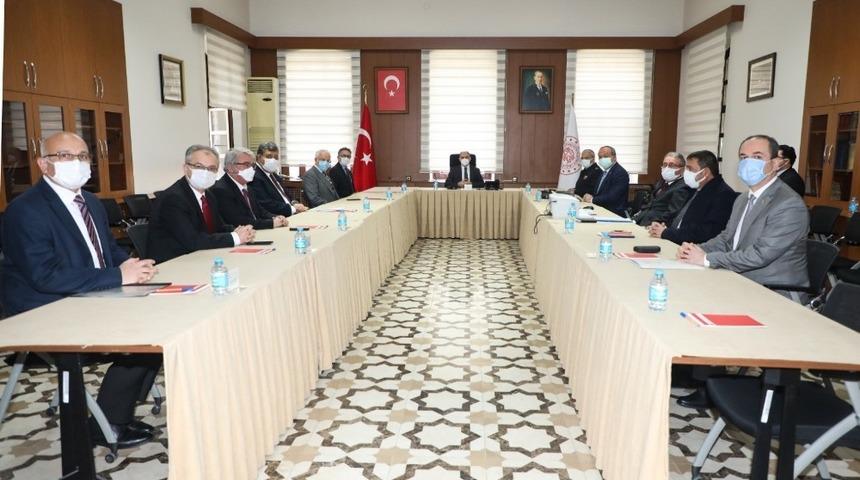 Konya&rsquo;da &Uuml;niversite G&uuml;venliği Koordinasyon ve İşbirliği Toplantısı yapıldı