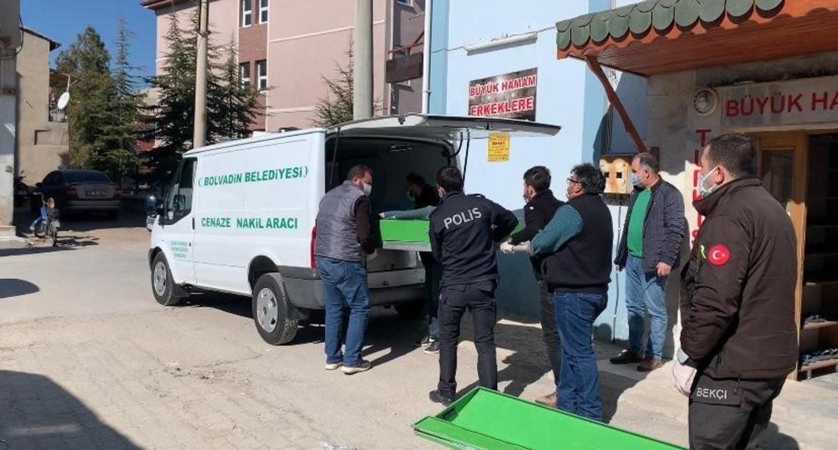 İşe başlayacağı hamamda kalmaya başlayan şahıs &ouml;l&uuml; bulundu