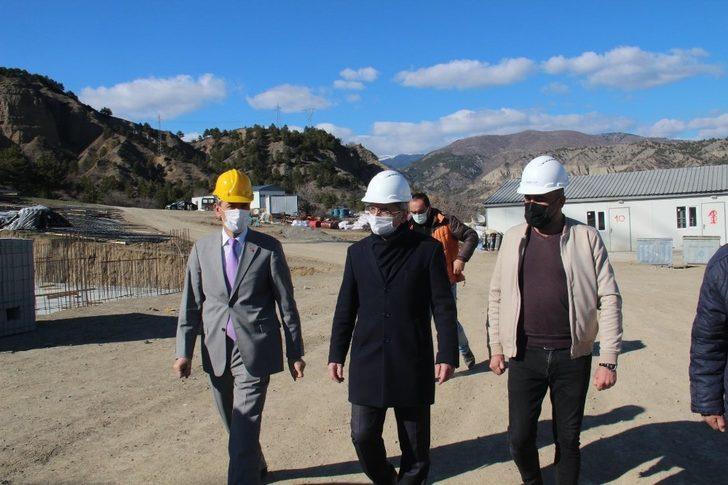 Cumhurbaşkanı Erdoğan’ın müjdelediği TOKİ konutlarında çalışmalar sürüyor G2