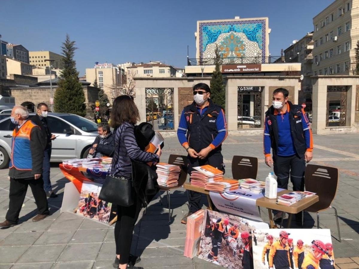 AFAD&rsquo;tan Deprem Haftası&rsquo;nda &lsquo;Afet Farkındalık&rsquo; standı
