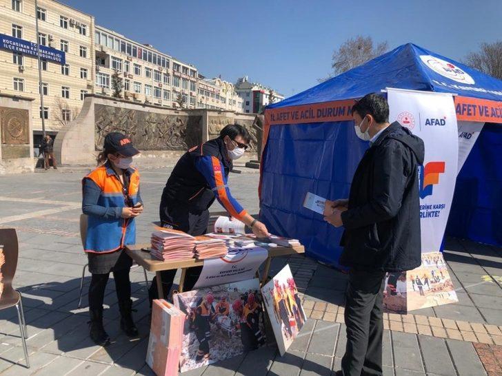 AFAD’tan Deprem Haftası’nda ‘Afet Farkındalık’ standı G2