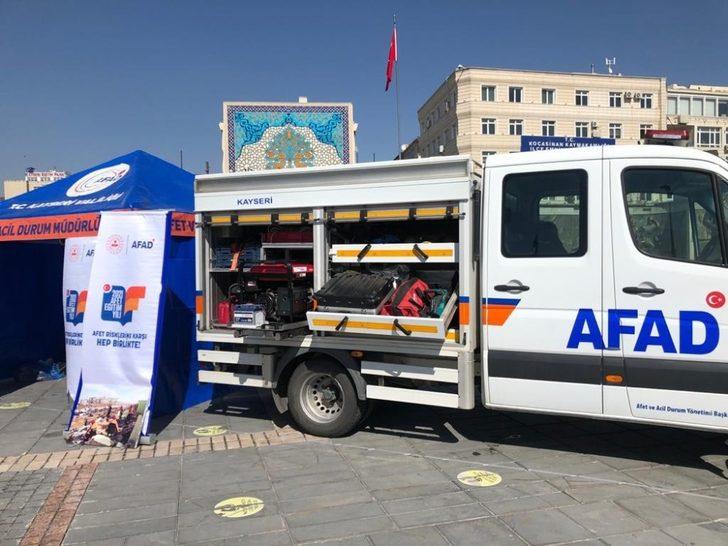 AFAD’tan Deprem Haftası’nda ‘Afet Farkındalık’ standı G3