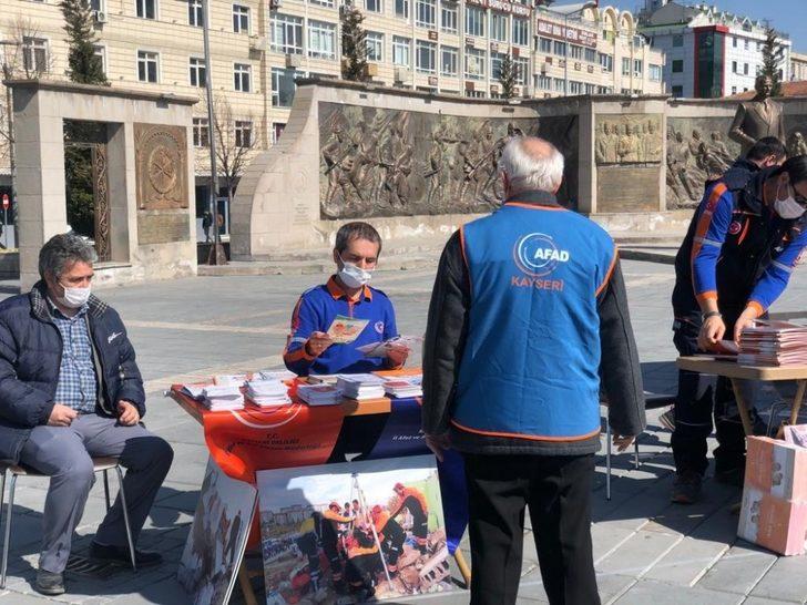 AFAD’tan Deprem Haftası’nda ‘Afet Farkındalık’ standı G4