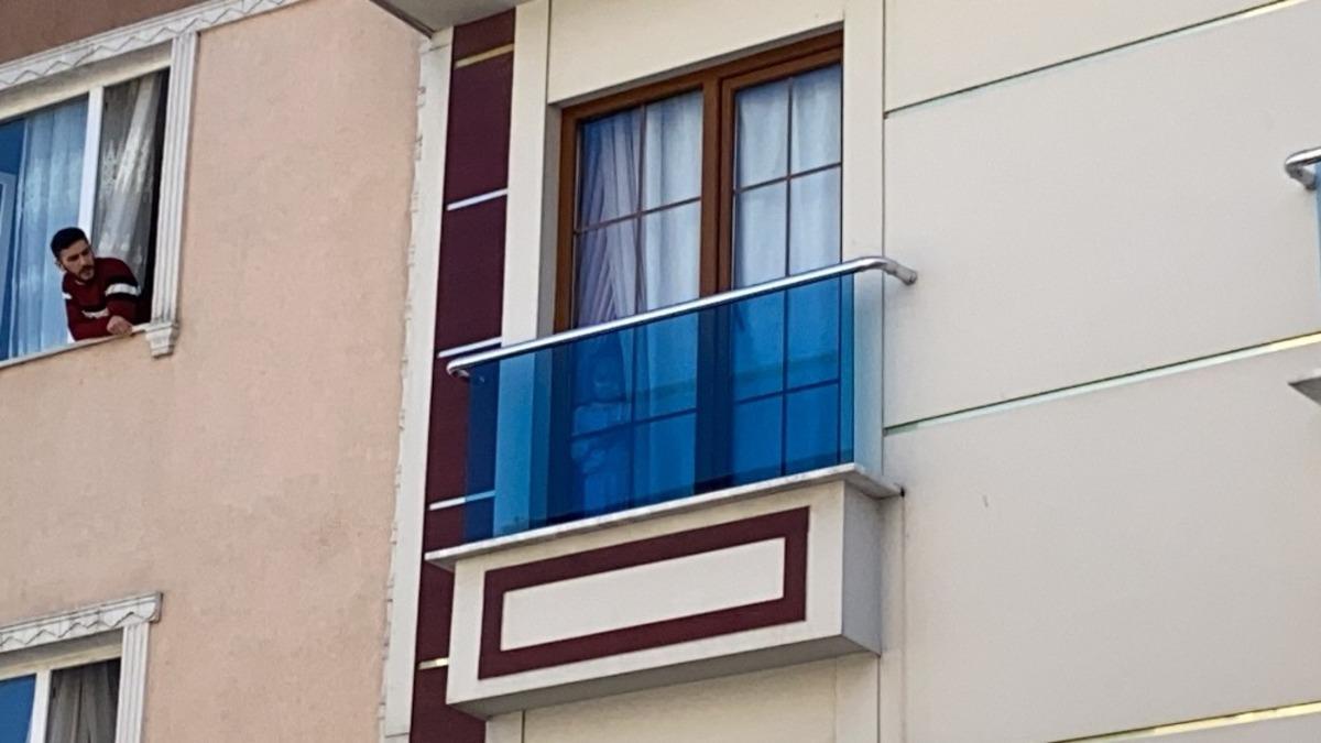Eşini d&ouml;vd&uuml;, polise direnerek intihar etti