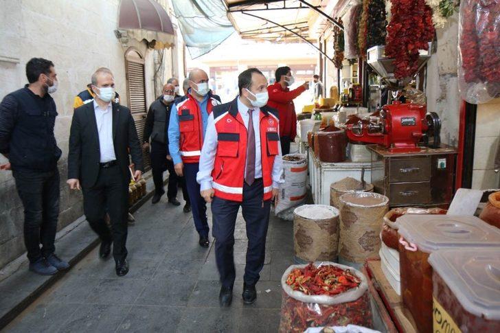 Şanlıurfa’da sağlık ekiplerinden dinamik denetim G2