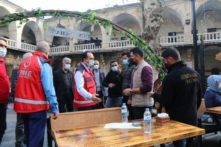 Şanlıurfa’da sağlık ekiplerinden dinamik denetim G3
