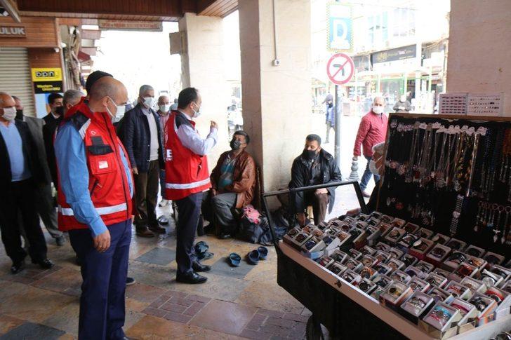 Şanlıurfa’da sağlık ekiplerinden dinamik denetim G4