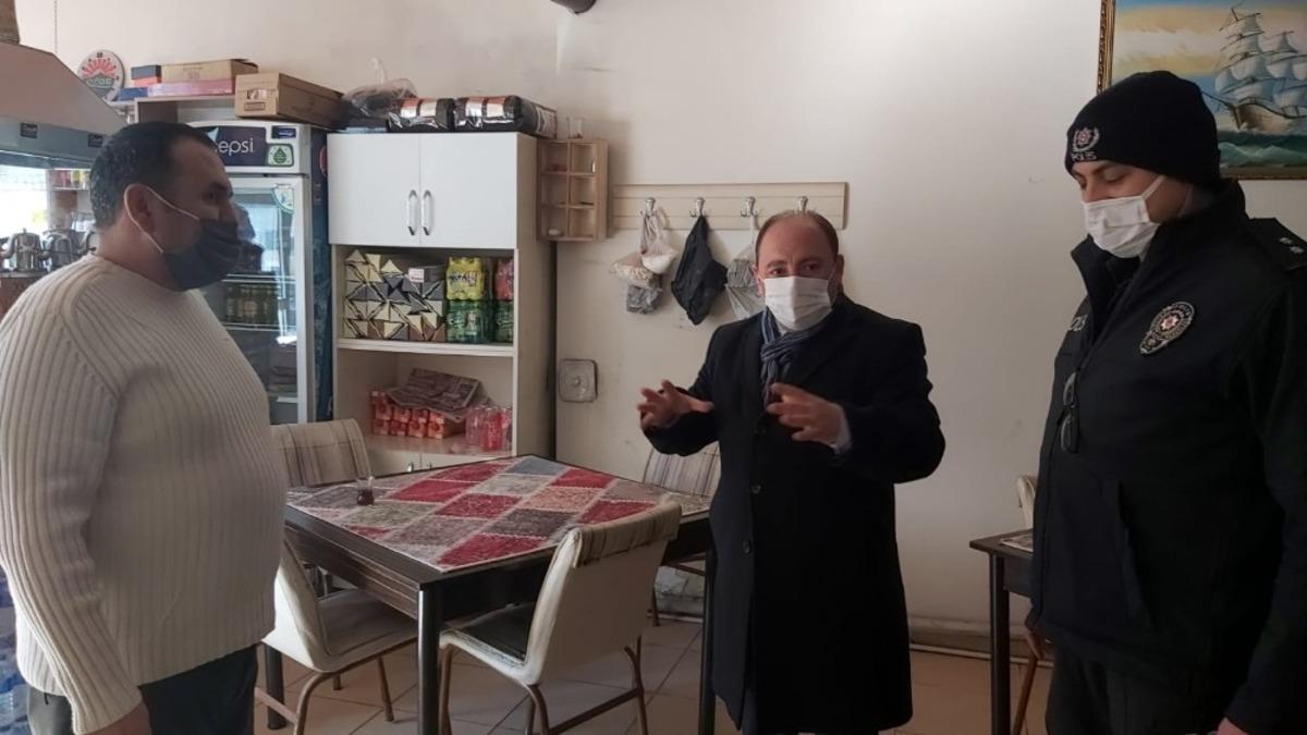 Kaymakam Sağlam, "İl&ccedil;emizde her g&uuml;n denetim yapacağız"