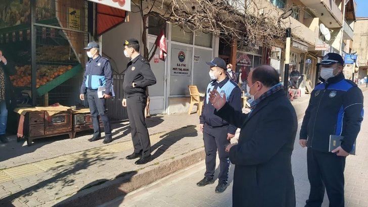 Kaymakam Sağlam, "İlçemizde her gün denetim yapacağız" G2