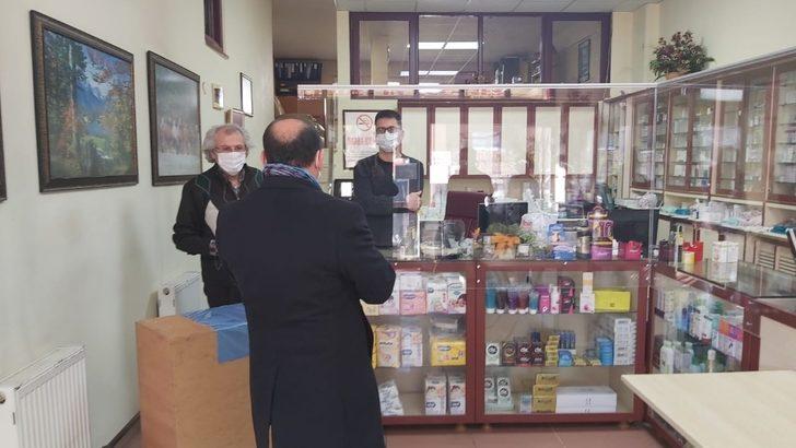 Kaymakam Sağlam, "İlçemizde her gün denetim yapacağız" G3