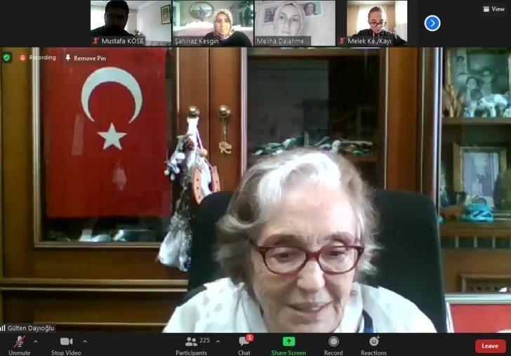 Öğrenciler, yazar Gülten Dayıoğlu ile söyleyişi de buluştu G2