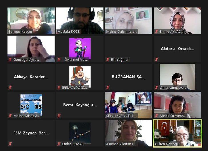 Öğrenciler, yazar Gülten Dayıoğlu ile söyleyişi de buluştu G3