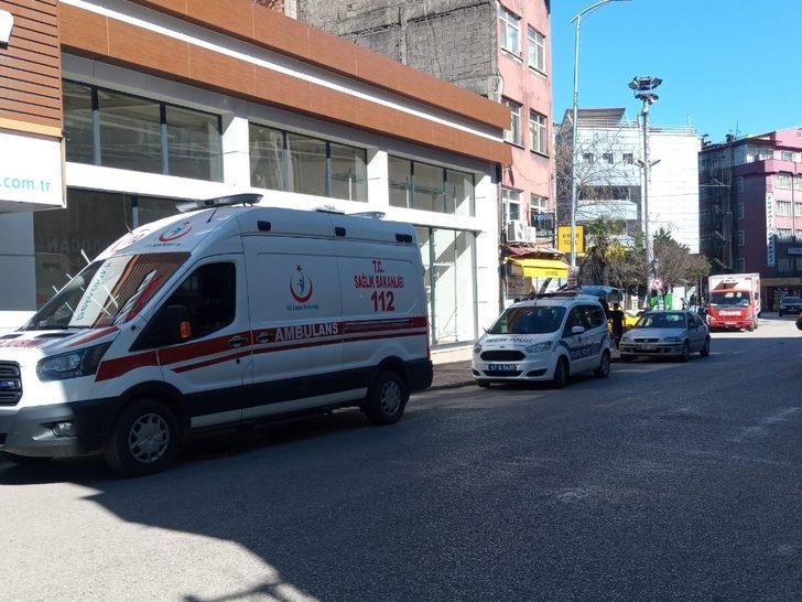 Ambulansın karıştığı kaza korkuttu G1