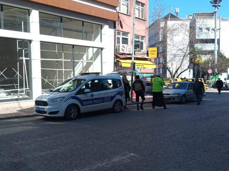 Ambulansın karıştığı kaza korkuttu G2