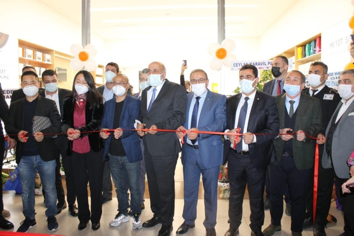 Ceylan Karavil Park b&uuml;y&uuml;meye devam ediyor