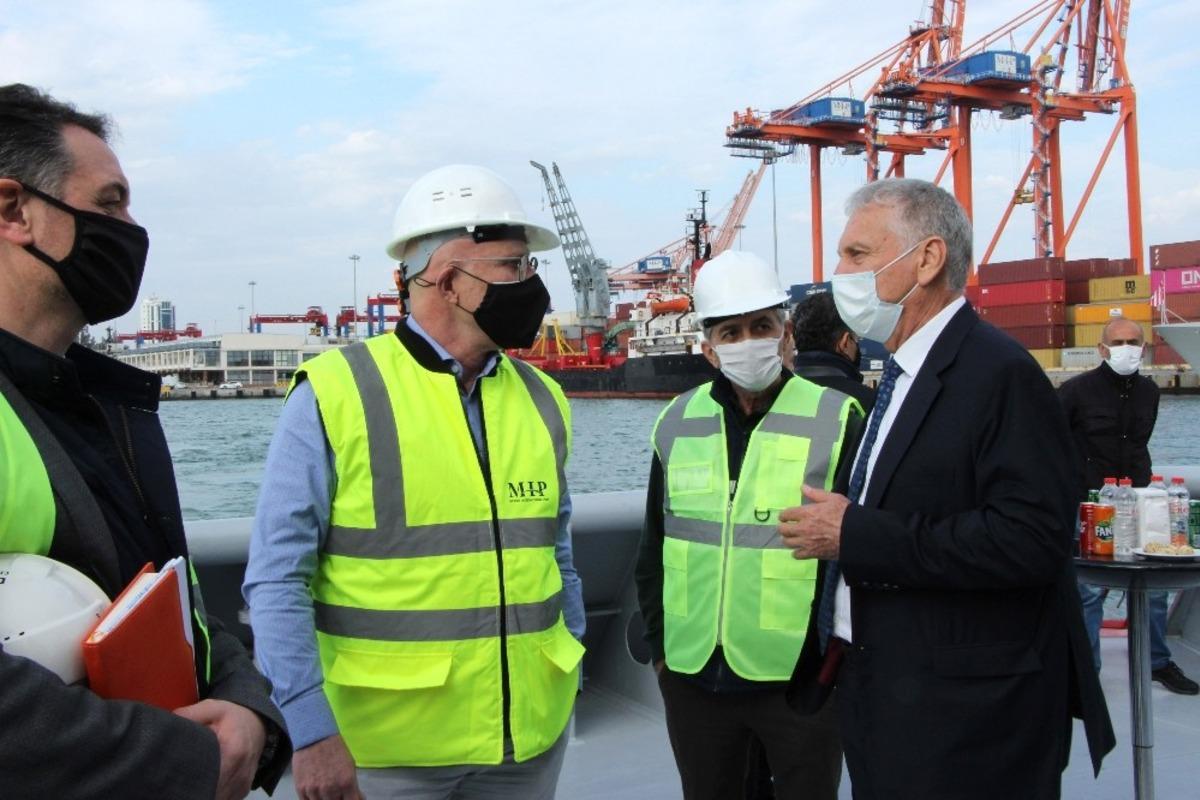 MDTO, limanın genişleme projesinde Atat&uuml;rk Parkının &ouml;n&uuml;n&uuml;n kapatılmasını istemiyor