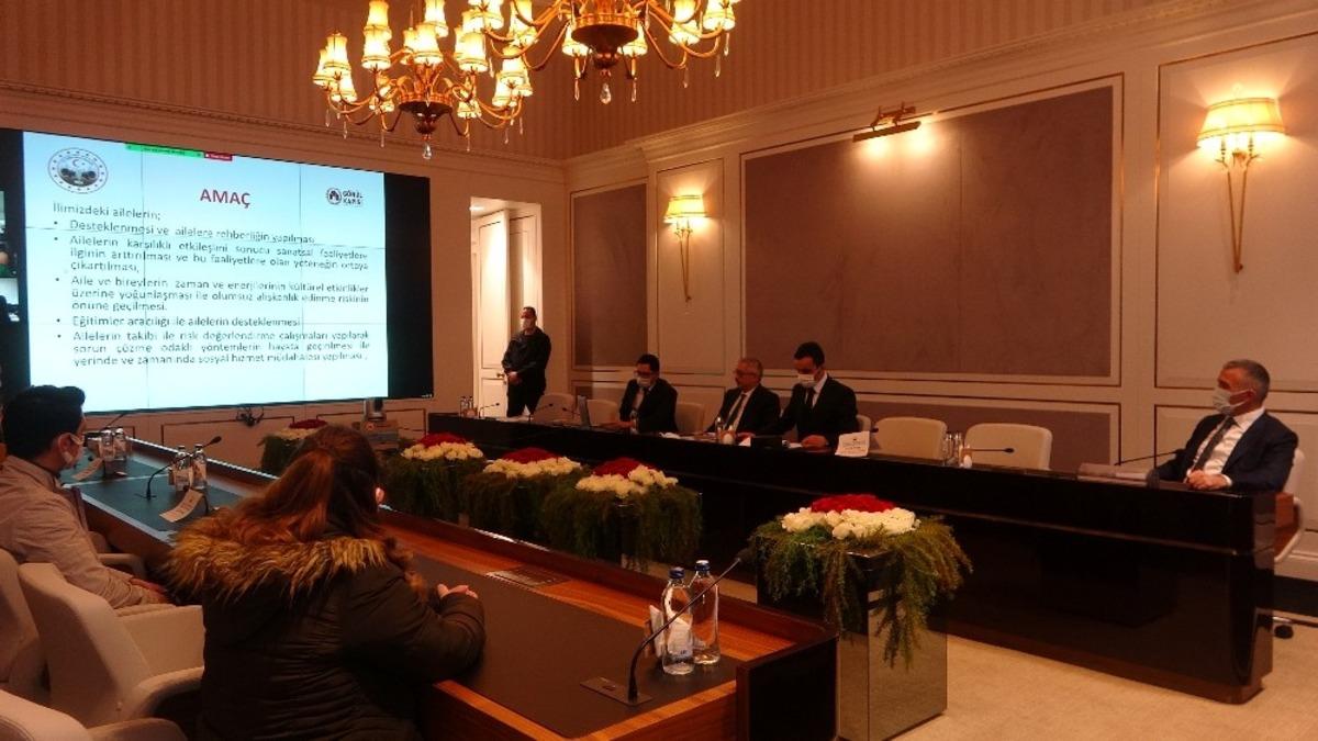 Kırklareli&rsquo;nde G&ouml;n&uuml;l Kapısı proje tanıtım toplantısı yapıldı