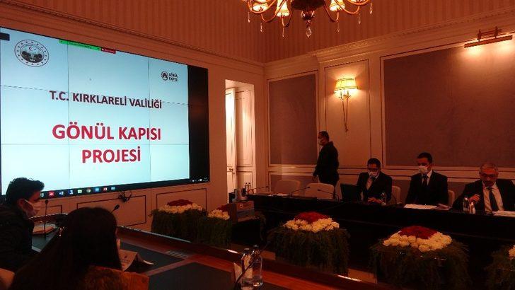 Kırklareli’nde Gönül Kapısı proje tanıtım toplantısı yapıldı G5