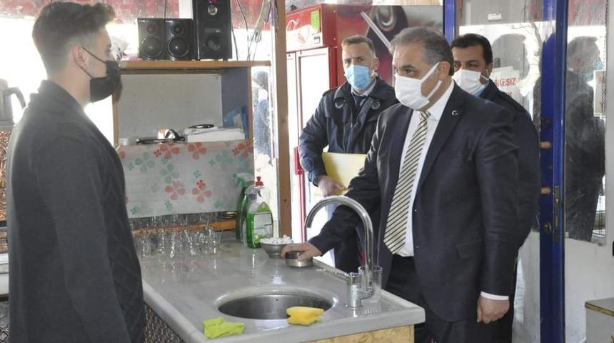 Başkan &Ccedil;ift&ccedil;i normalleşme denetimlerini s&uuml;rd&uuml;rd&uuml;