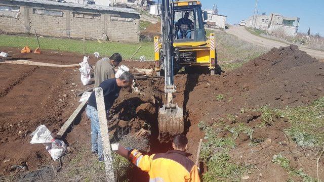 Altyapı temizlik, bakım ve onarımları yapılıyor