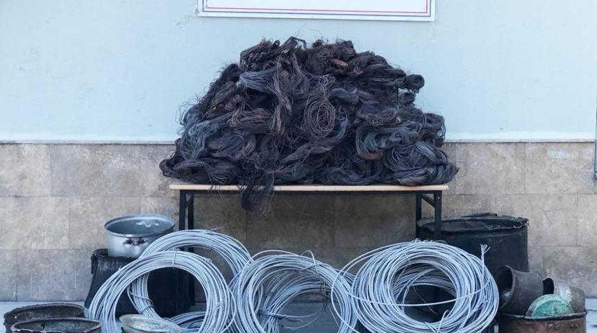 Tokat&rsquo;ta bakır kablo satmaya &ccedil;alışan 4 kişiye g&ouml;zaltı