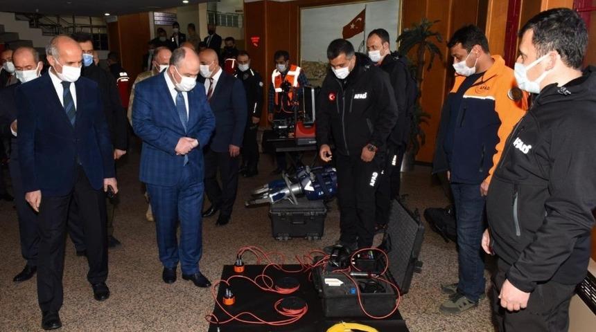 Deprem Haftasında farkındalık eğitimi