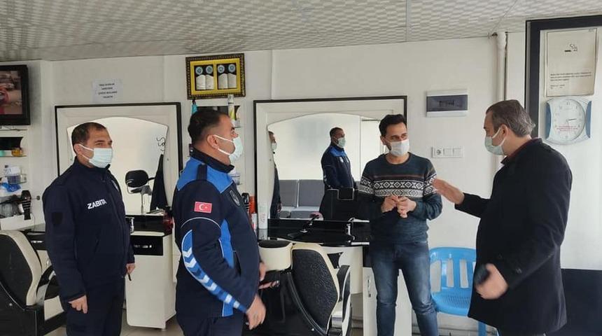 Pandemi denetimleri s&uuml;r&uuml;yor