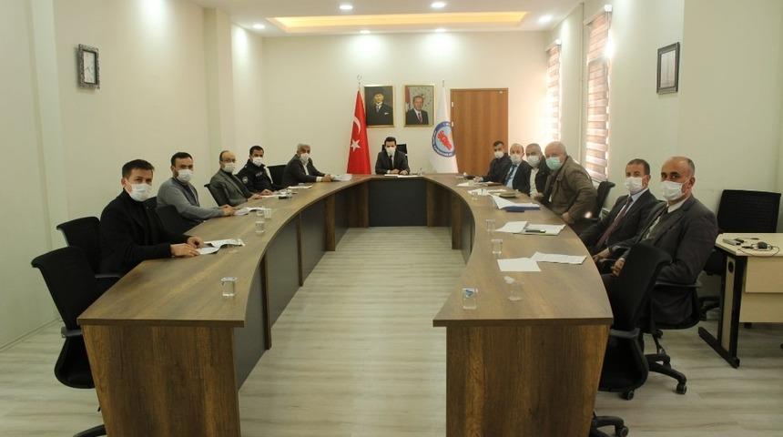 Hisarcık’ta “Dinamik Denetim Modeli" toplantısı