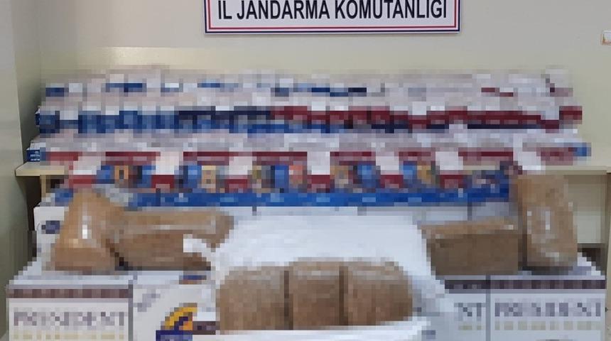 Kocaeli&rsquo;de 52 bin 200 adet makaron ele ge&ccedil;irildi