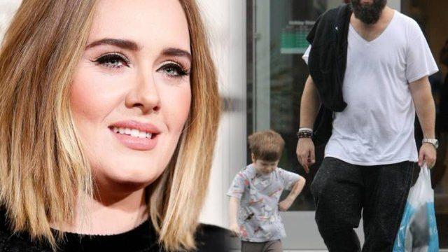 Adele ile Simon Konecki resmen boşandı