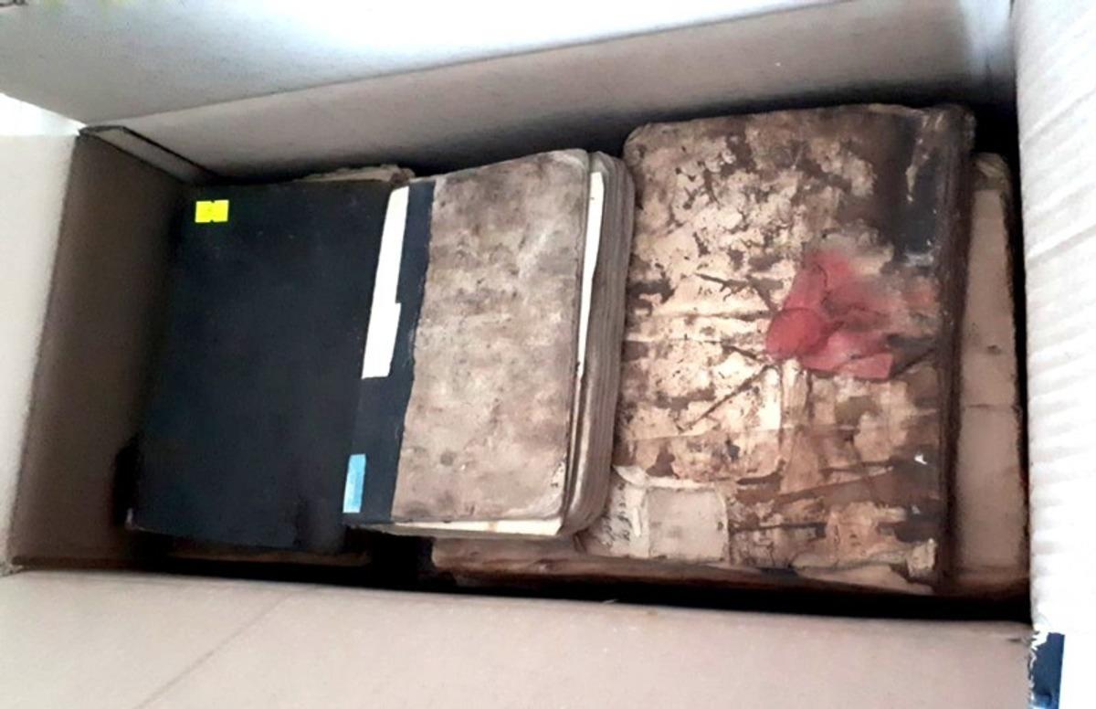 Giresun&rsquo;da el yazması eserler Diyanet İşleri Başkanlığı Merkez K&uuml;t&uuml;phanesi&rsquo;ne teslim edildi