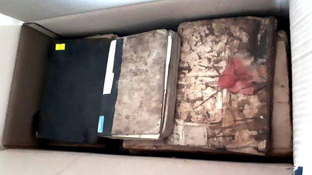 Giresun’da el yazması eserler Diyanet İşleri Başkanlığı Merkez Kütüphanesi’ne teslim edildi