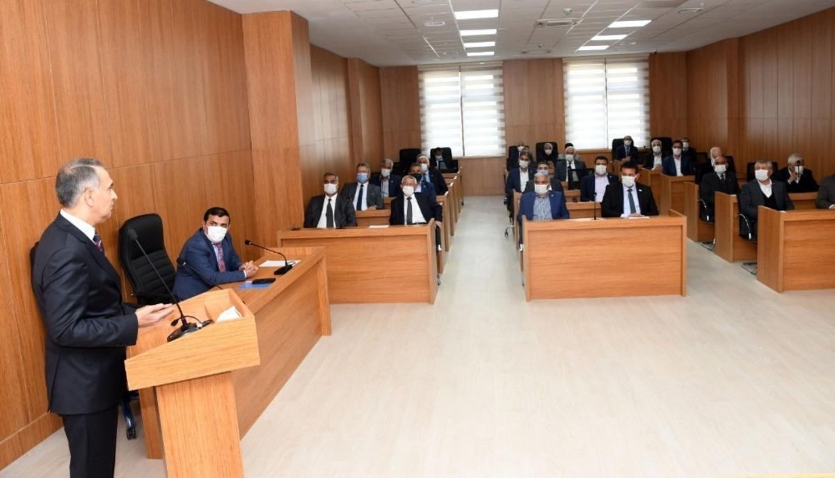 İl &Ouml;zel İdaresinin 2020 yılı faaliyet raporu onaylandı