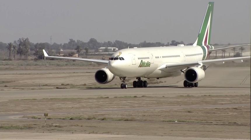 Son Dakika: Papa Irak'a geldi!