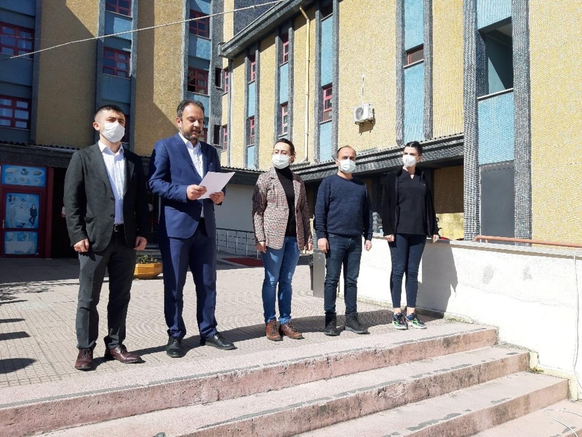 İki g&uuml;venlik g&ouml;revlisine yapılan silahlı saldırı kınandı