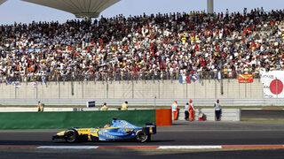 Formula 1'de seyircilere aşı formülü