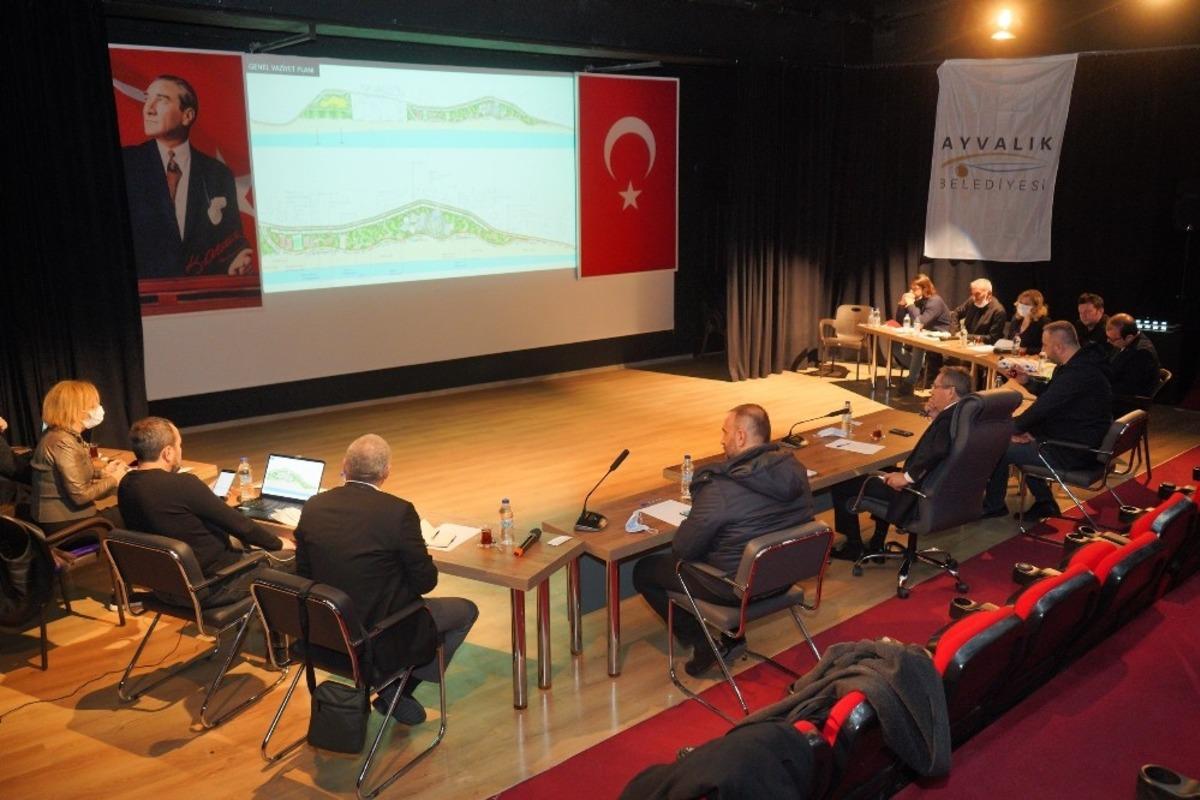 Ayvalık&rsquo;ta Başkan Ergin&rsquo;in dev projesi hayata ge&ccedil;iyor