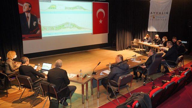 Ayvalık’ta Başkan Ergin’in dev projesi hayata geçiyor