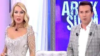 Seda Sayan, canlı yayında Uğur Arslan'ı haşladı