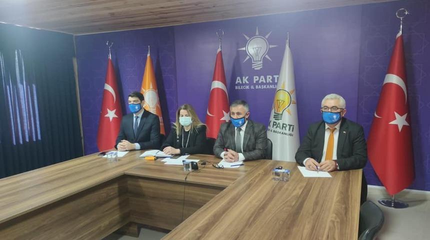 AK Parti Bilecik İl Başkanı Yıldırım, genişletilmiş il başkanları toplantını değerlendirdi