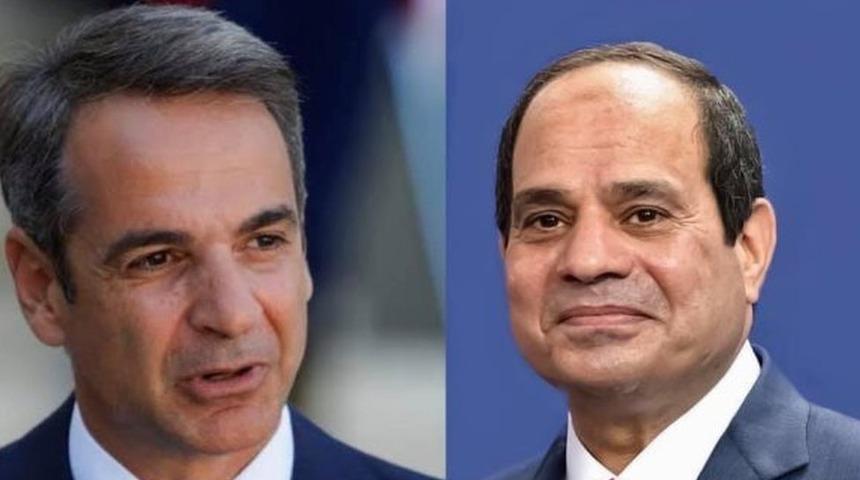 Doğu Akdeniz: T&uuml;rkiye'nin 'Mısır a&ccedil;ılımı' Yunanistan'ı harekete ge&ccedil;irdi, Mi&ccedil;otakis Sisi'yi aradı