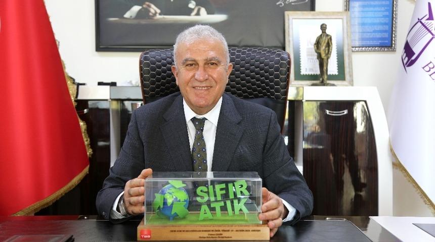 Efeler Belediyesi&rsquo;nin sıfır atık projesi &ouml;d&uuml;l getirdi