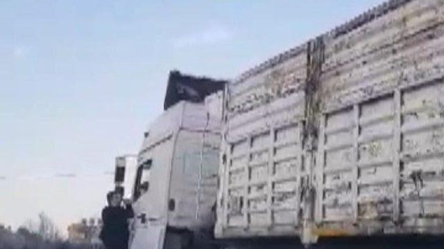 Kahramanmaraş’ta pes dedirten görüntü