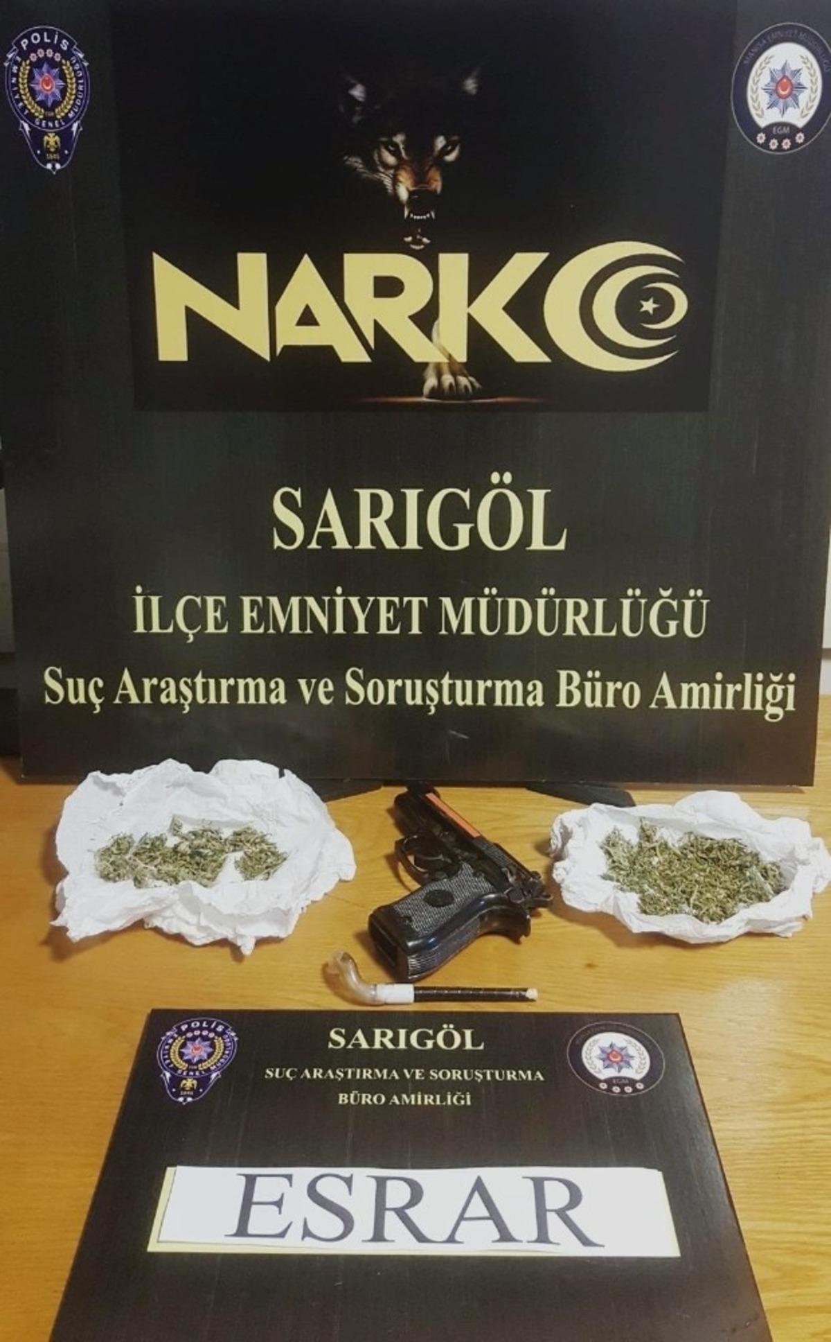 Sarıg&ouml;l&rsquo;de uyuşturucu operasyonu