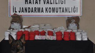 Karakol komutanı Suriye sınırında 82 kilo uyuşturucuyla yakalandı