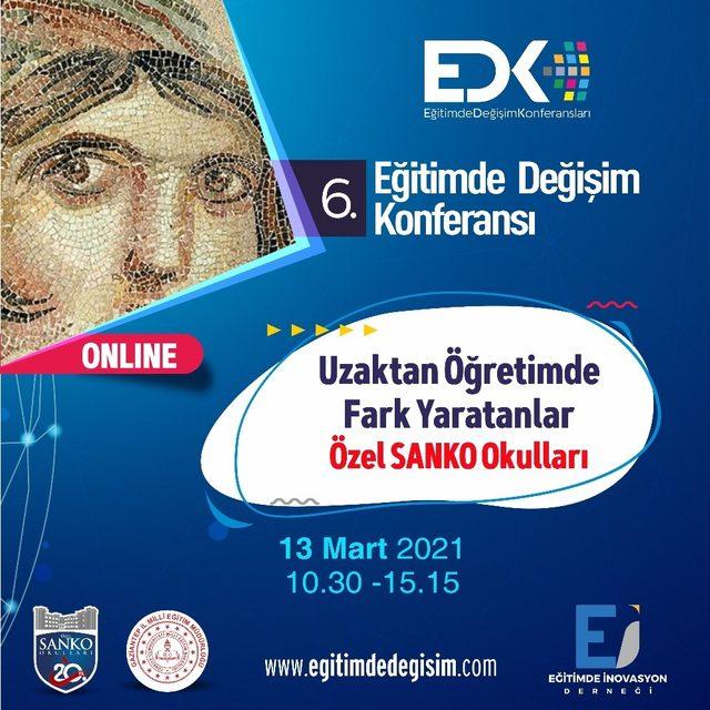 SANKO öğretmenleri online eğitim deneyimlerini paylaşacak