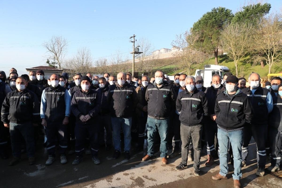 H&uuml;rriyet, iş&ccedil;ilerle bir araya geldi