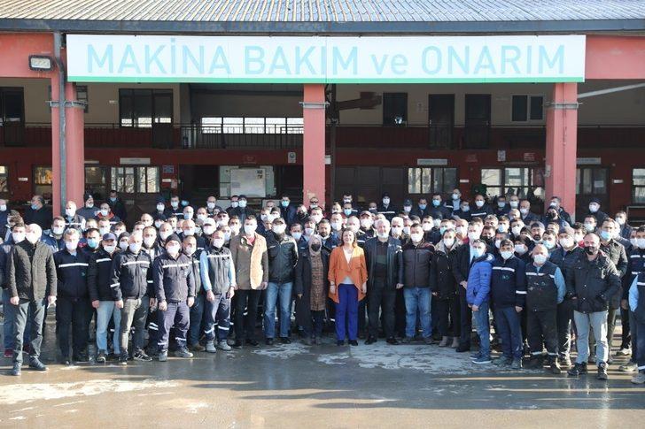 Hürriyet, işçilerle bir araya geldi G3